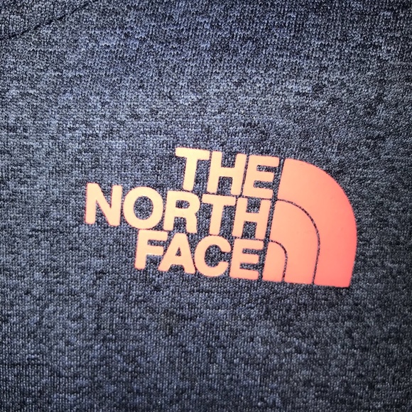 Purple North Face Sweatshirt - Picture 6 of 7